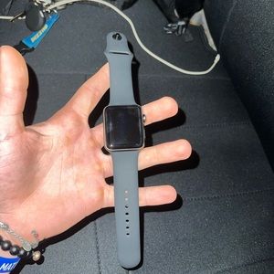 Apple watch series 3 and charger